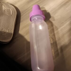 Purple Baby Bottle